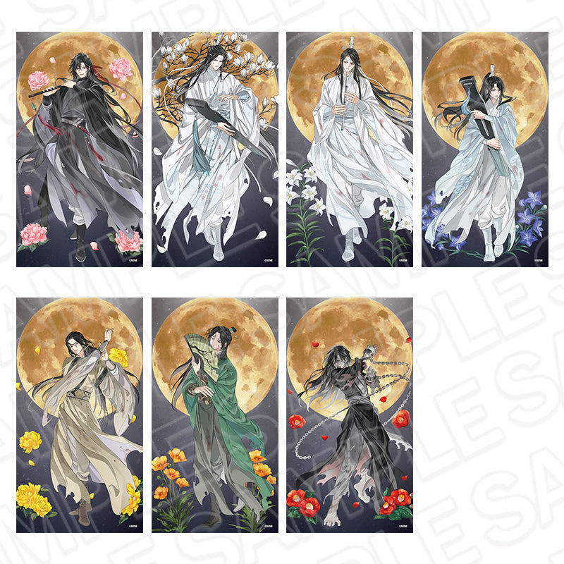 Grandmaster of Demonic Cultivation Foil-stamped Mini Shikishi (Blind Item) - Moonlight Shadow Ver.