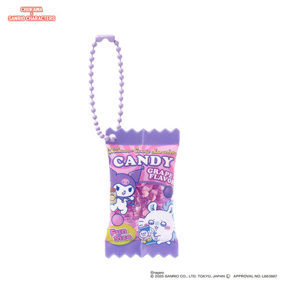 Chiikawa × Sanrio Characters Supermarket Shaka Shaka Snack Keychain