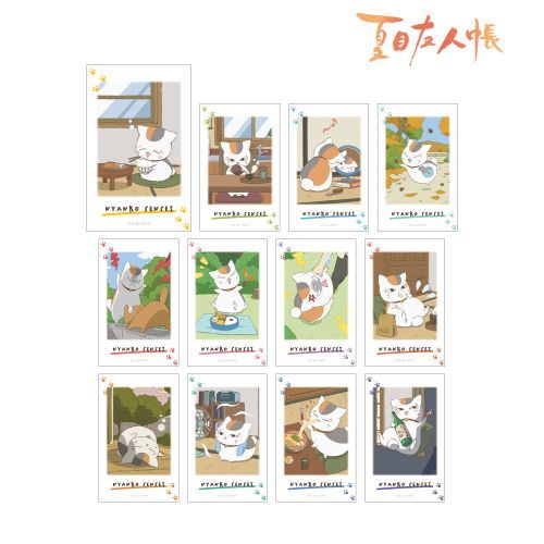 Natsume's Book of Friends Trading Instant Camera Style Card - Nyanko-sensei's Daily Ver. (Blind Item)