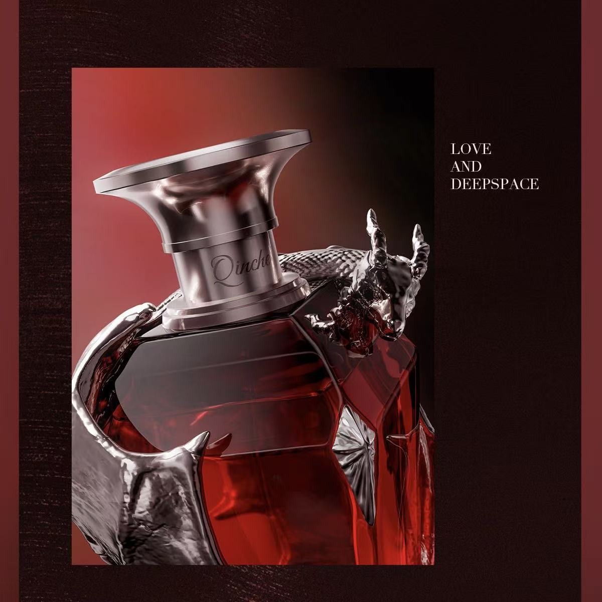 *Preorder* Love and Deepspace Sylus- Dragon Firekiss Perfume Giftbox