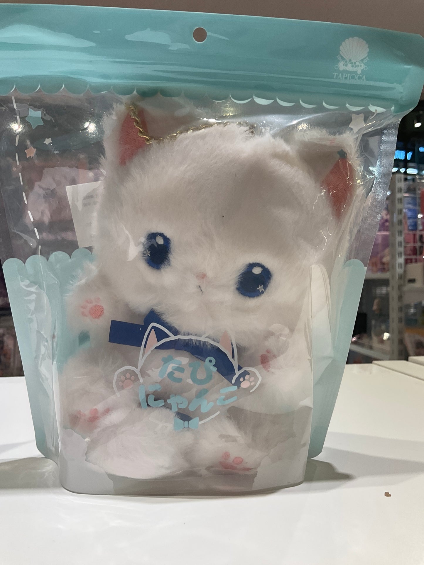 Tapioca Original - Tapioca-Nyanko Cat Plushie