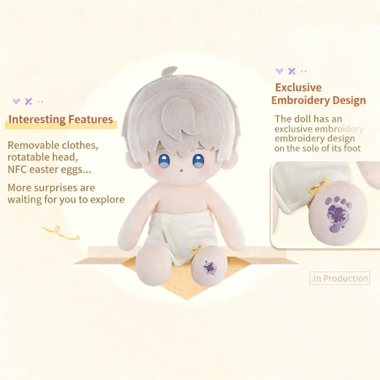 *Preorder* Love and Deepspace Fluffy Party Series Plush Doll