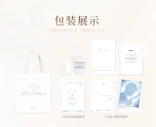 *Preorder* Love and Deepspace Of Days and Forever Series Ring: Eternal Lifebind Ver. Zayne