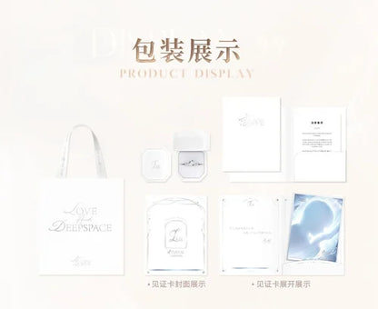 *Preorder* Love and Deepspace Of Days and Forever Series Ring: Eternal Lifebind Ver. Zayne