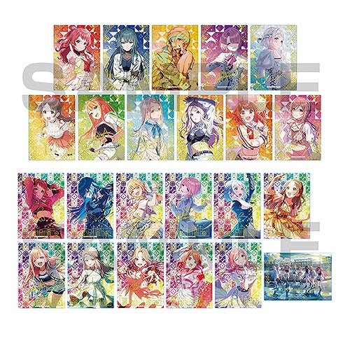 The Idolmaster Art Clear Card (Blind Item)
