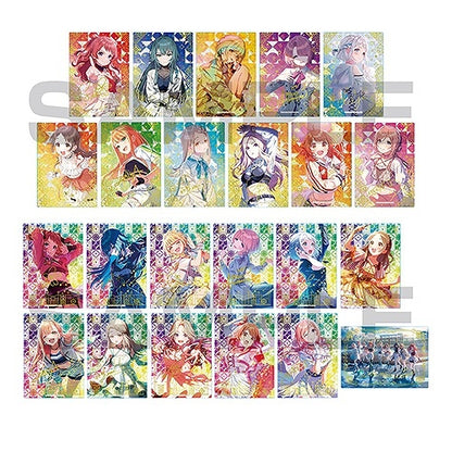 The Idolmaster Art Clear Card (Blind Item)