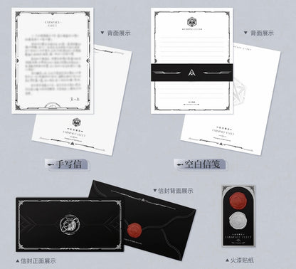 *Preorder* Love and Deepspace Past Letters · Postal Commemorative Gift Box - Caleb