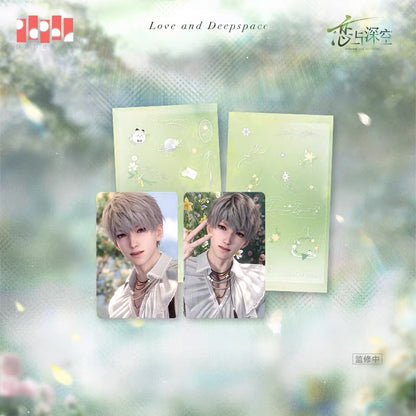 *Preorder* Love and Deepspace Yours In Bloom Series Mini Card Set