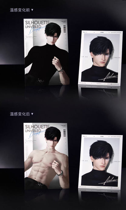 *Preorder*Love and Deepspace Burning Frame Series Temperature-Sensitive Tearable Photo Card Set