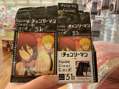 Chainsaw Man CSM - Square Clear Card Vol. 2