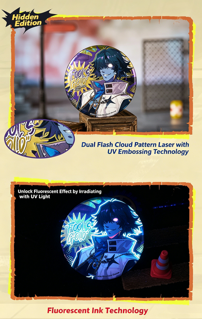 Identity V - Riding the Wind Series - Badge Blind Box - Round （1/10）
