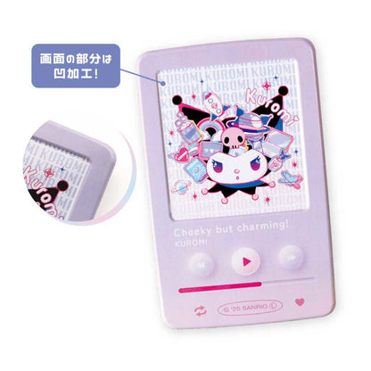 SANRIO Secret Music Player Can Badge (Blind Items)