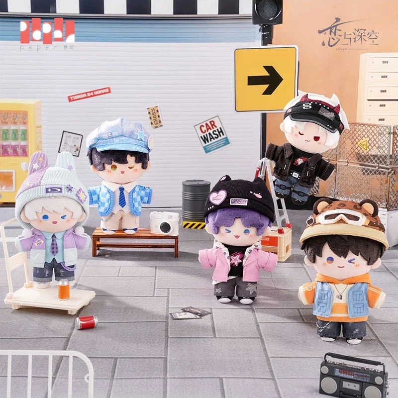 *Preorder* Love and Deepspace Where Hearts Wander Series Plush Doll