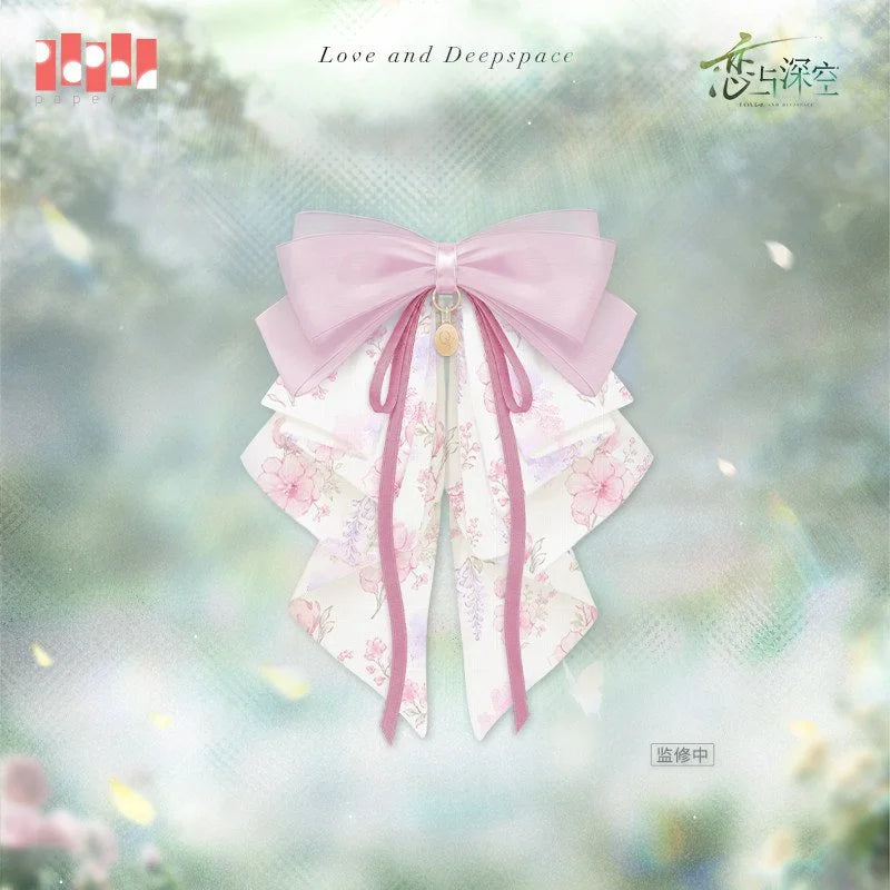 *Preorder* Love and Deepspace Yours In Bloom Series Ponytail Hair Clip