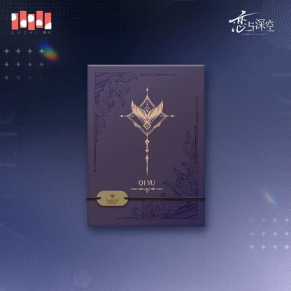 *Preorder* Love and Deepspace Echoes of Time Series Storage Notebook