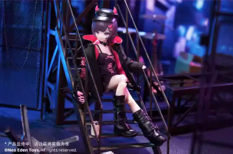 Lirdia Nightmare Twin Series BJD Action Figure Blind Box (Qin Body)