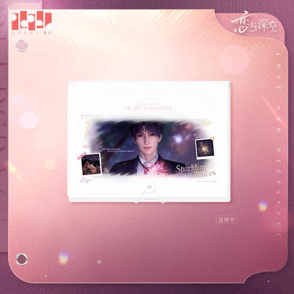 *Preorder* Love and Deepspace Heart's Promise Series Multi Layer File Folder