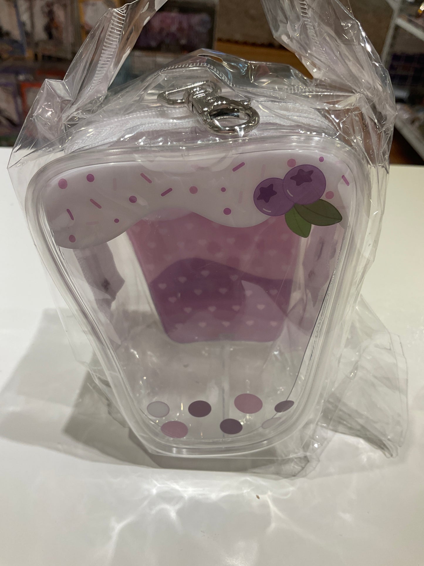 Tapioca Original Clear Pouch