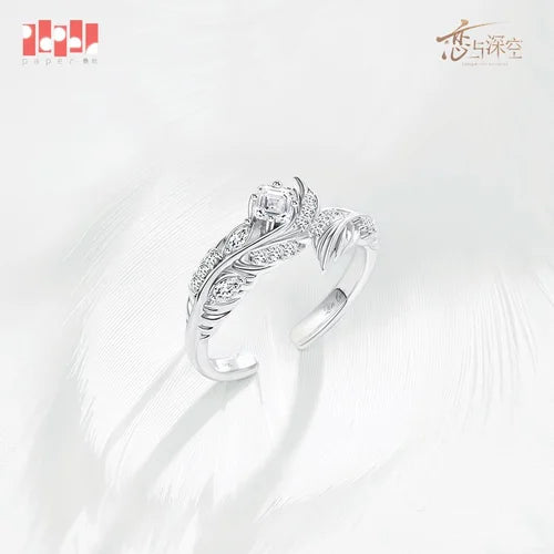 *Preorder* Love and Deepspace Of Days and Forever Series Ring: Soul Feather Ver. Sylus