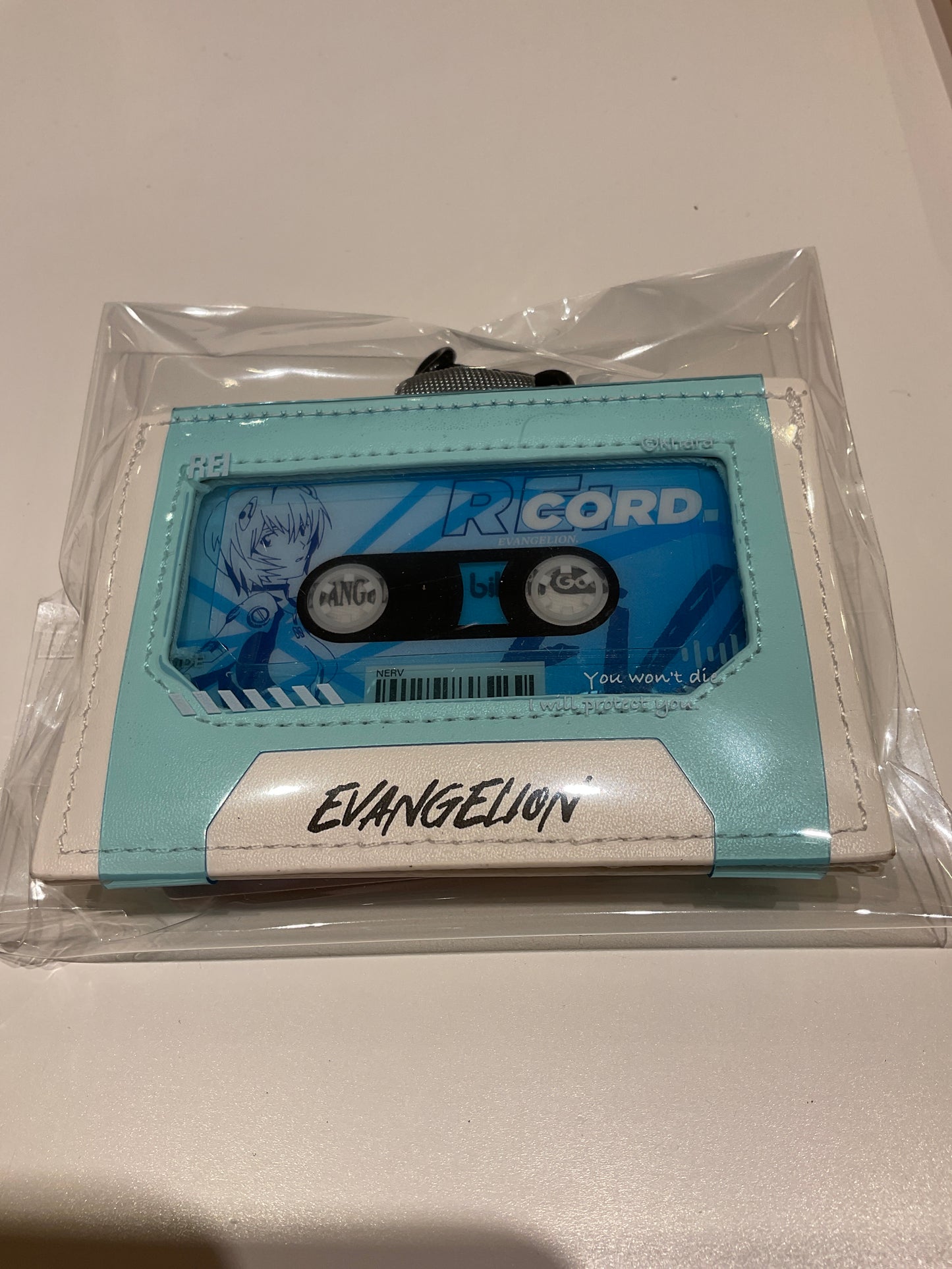 Evangelion - bilibiliGoods Re:cord ID Holder