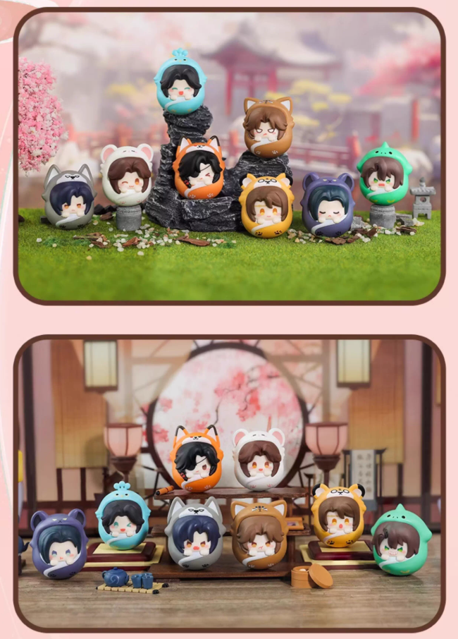 Heaven Official's Blessing Animation Cute Pet Tumbler (Blind Item)