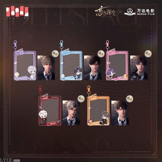 *Preorder* Love and Deepspace x Wanda Film Series Acrylic Keychain