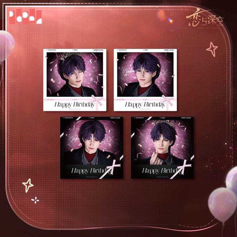*Preorder* Love and Deepspace Rafayel 2026 Birthday Wide Polaroid Set