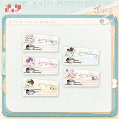 *Preorder* Love and Deepspace Spring Field Ballad Series Tableware Set