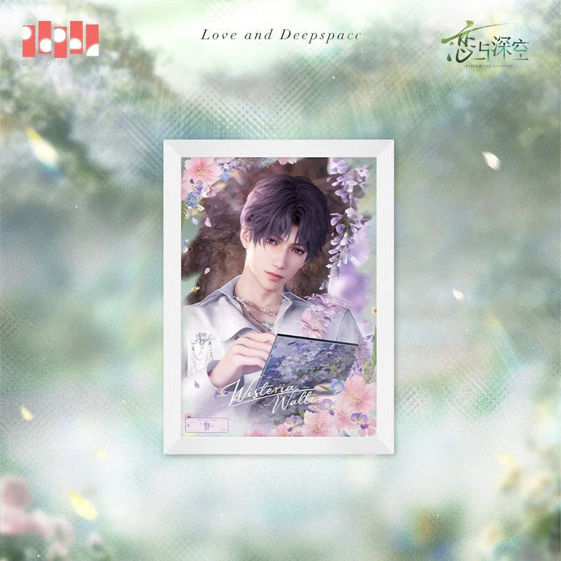 *Preorder* Love and Deepspace Yours In Bloom Series Acrylic Photo Art