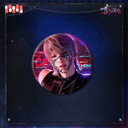 *Preorder* Love and Deepspace Tomorrow No Escape Series Tinplate Badge