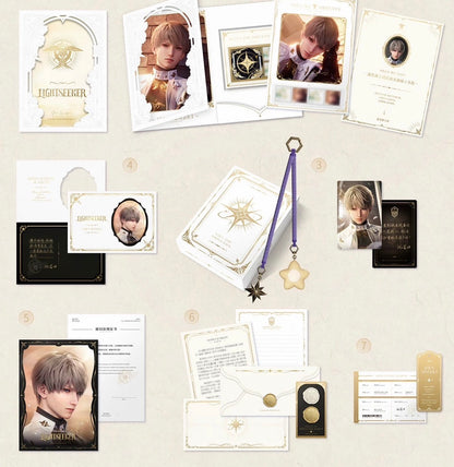 *Preorder* Love and Deepspace Past Letters · Postal Commemorative Gift Box - Xavier