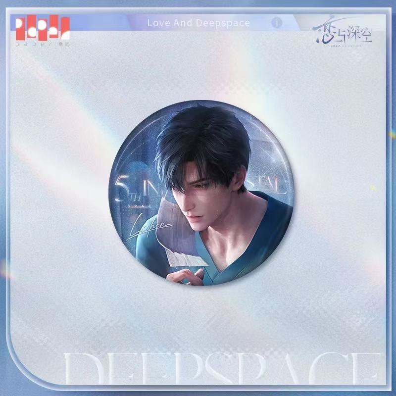 *Preorder* Love and Deepspace Anchored in You Series Tinplate Badge