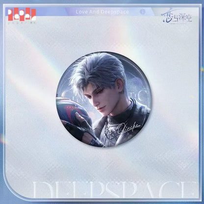 *Preorder* Love and Deepspace Anchored in You Series Tinplate Badge