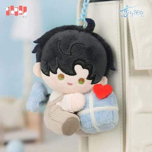 Love and Deepspace Zayne 2025 Birthday Dawnbreak Promise Series Plushie Keychain