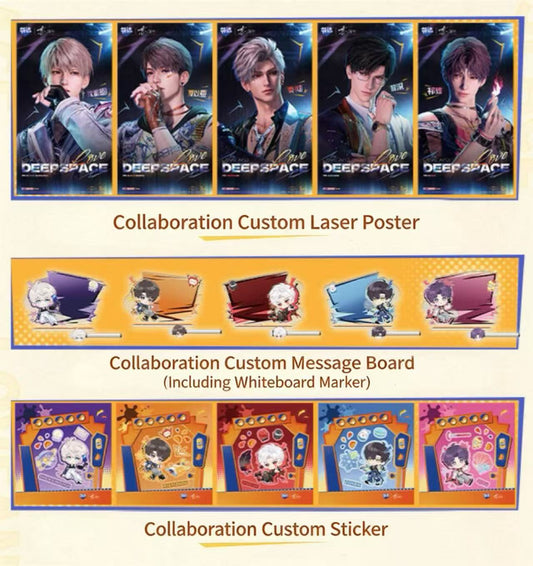 *Preorder* Love and Deepspace x Fanta Collaboration Peripheral Set (Single Character Edition)