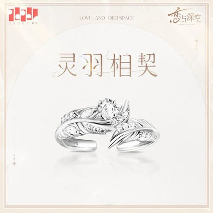 *Preorder* Love and Deepspace Of Days and Forever Series Ring: Soul Feather Ver. Sylus