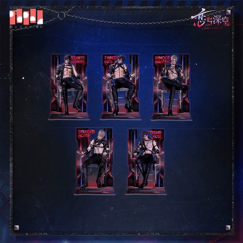 *Preorder* Love and Deepspace Tomorrow No Escape Series Cable Organizer Standee
