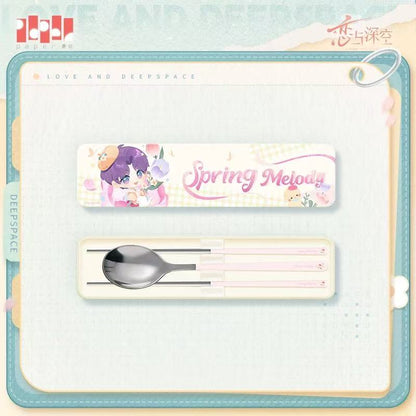*Preorder* Love and Deepspace Spring Field Ballad Series Tableware Set