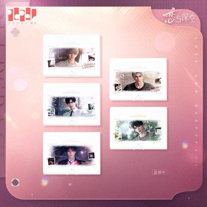 *Preorder* Love and Deepspace Heart's Promise Series Multi Layer File Folder