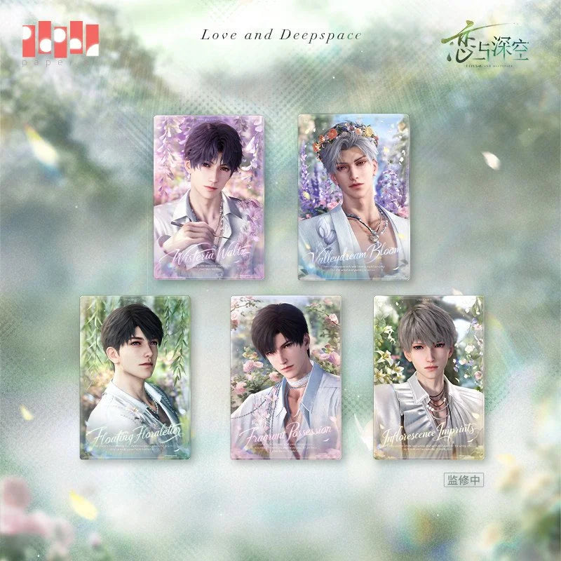 *Preorder* Love and Deepspace Yours In Bloom Series Flower Shikishi Board
