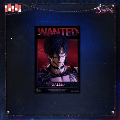 *Preorder* Love and Deepspace Tomorrow No Escape Series Wanted Poster