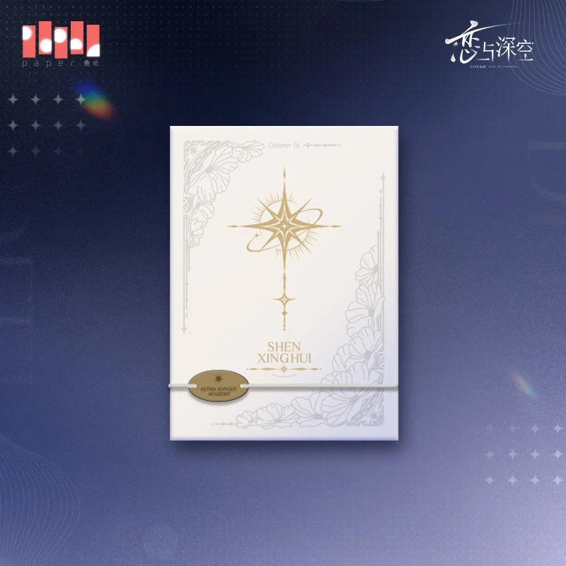 *Preorder* Love and Deepspace Echoes of Time Series Storage Notebook