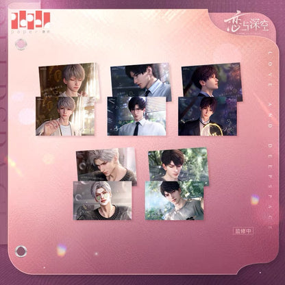 *Preorder* Love and Deepspace Heart's Promise Series Postcard Set