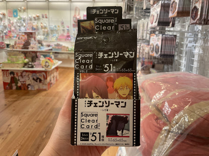 Chainsaw Man CSM - Square Clear Card Vol. 2