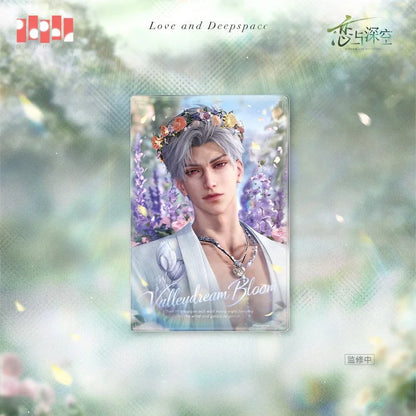 *Preorder* Love and Deepspace Yours In Bloom Series Flower Shikishi Board