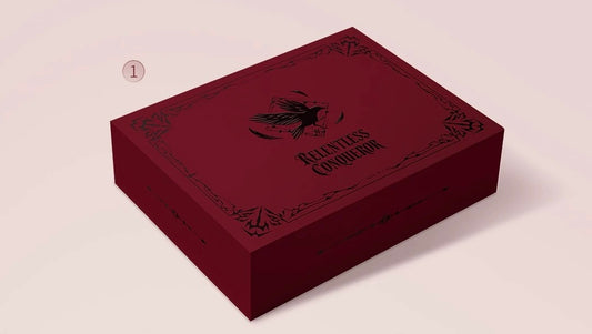 *Preorder* Love and Deepspace Past Letters · Postal Commemorative Gift Box - Sylus