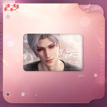 *Preorder* Love and Deepspace Heart's Promise Series Rectangular Metal Pin
