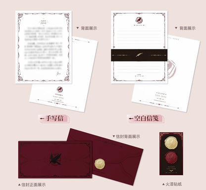 *Preorder* Love and Deepspace Past Letters · Postal Commemorative Gift Box - Sylus