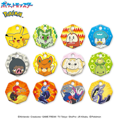 Pokémon Mini Metal Charm (Blind Item)