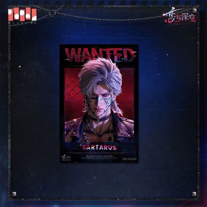 *Preorder* Love and Deepspace Tomorrow No Escape Series Wanted Poster